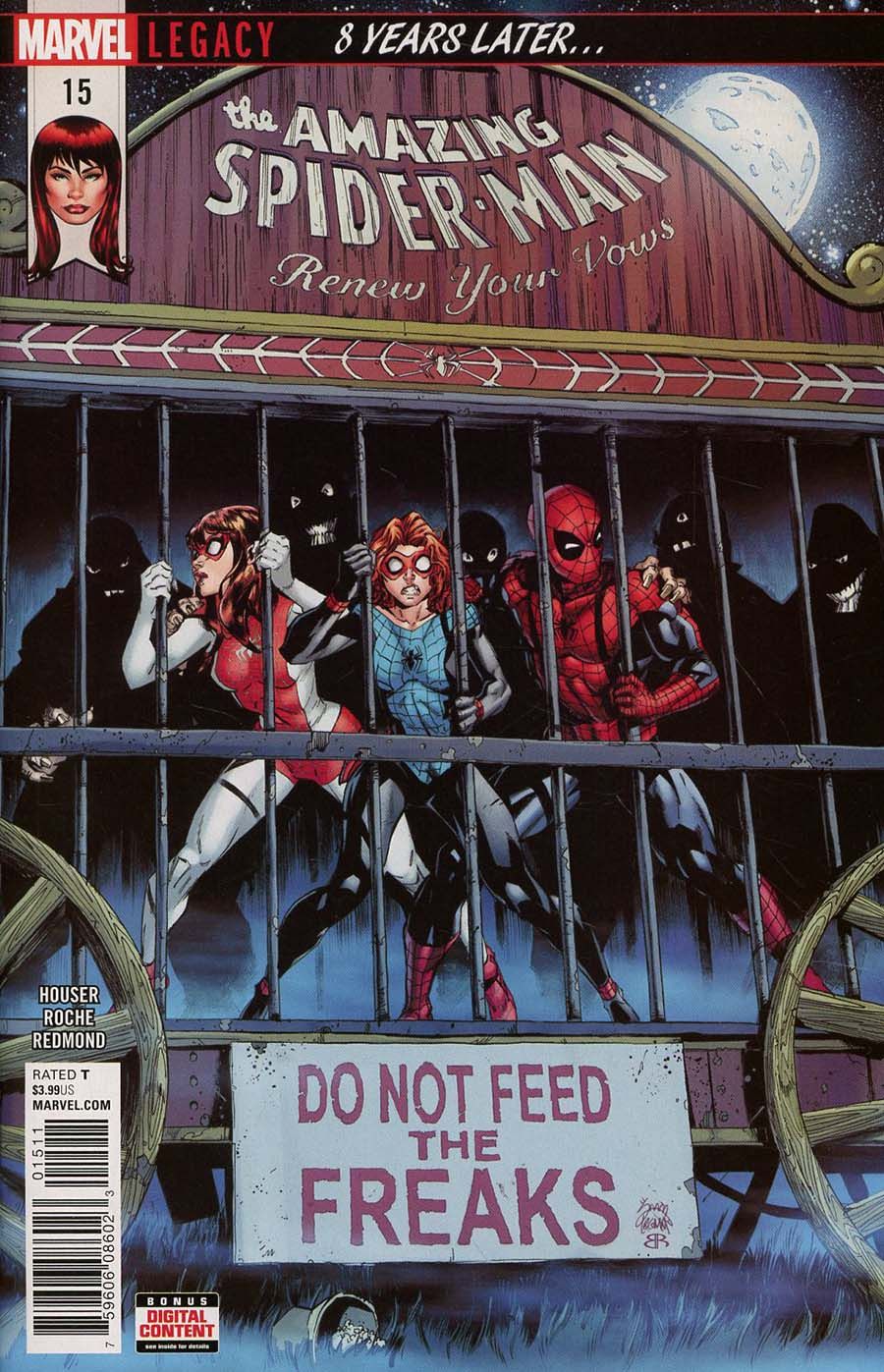 Amazing Spider-man Renew Your Vows #15 Comic