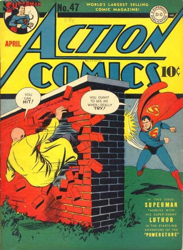 Action Comics #47