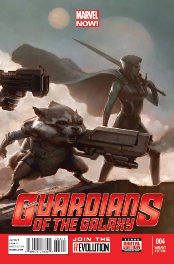 Guardians of the Galaxy #4 (Variant Edition)