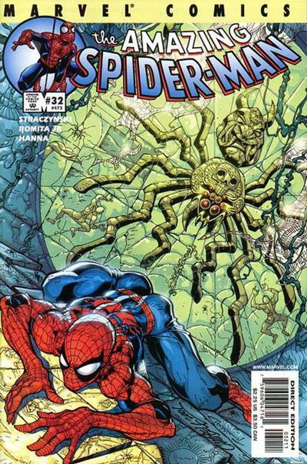 Amazing Spider-man #32