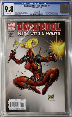DEADPOOL MERC WITH A MOUTH #13 Marvel Comic Book 1st First Print Near Mint NM 
