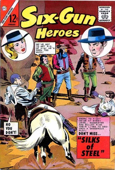 Six-Gun Heroes #82 Comic