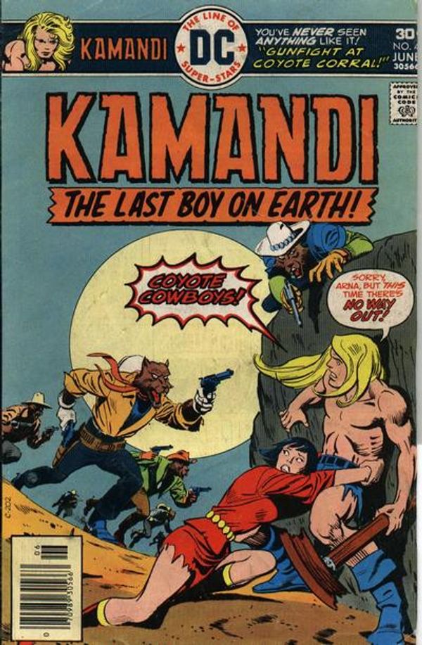 Kamandi, The Last Boy On Earth #42