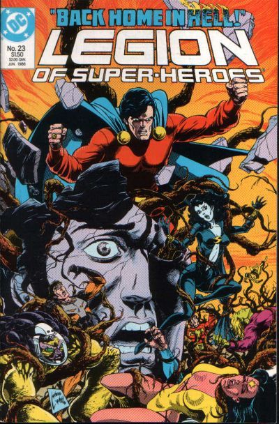 Legion of Super-Heroes #23 Comic