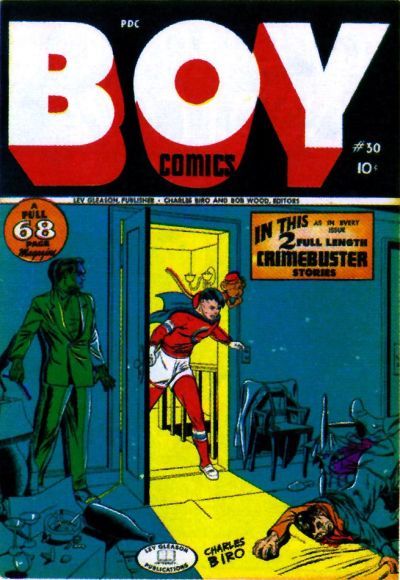 Boy Comics #30 Comic
