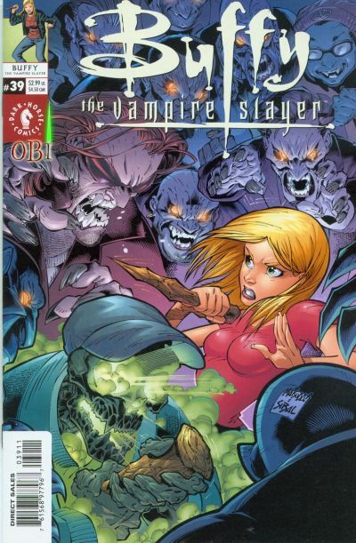 Buffy the Vampire Slayer #39 Comic