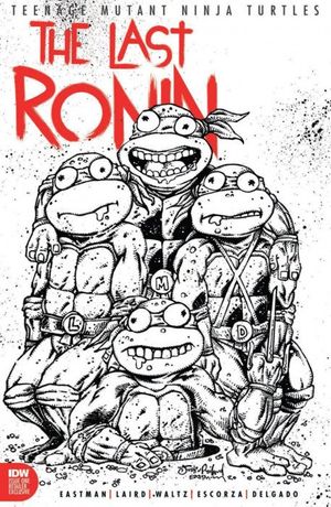 TMNT: The Last Ronin #1 (Roiland Variant Cover B)