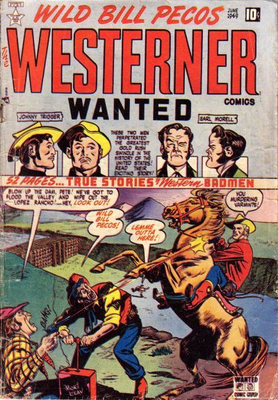 Westerner #21 Comic