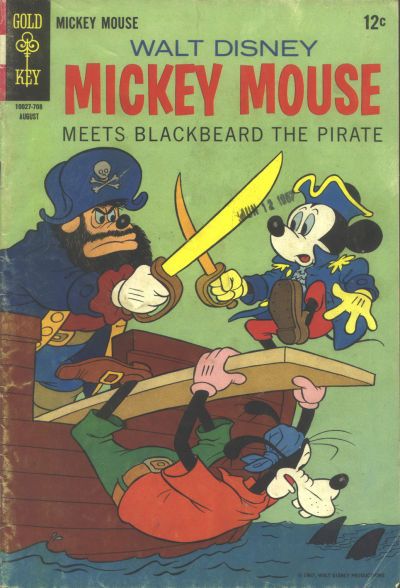 Mickey Mouse #114 Comic
