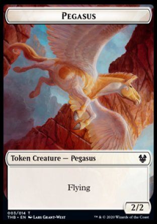 Pegasus (Theros Beyond Death) Trading Card