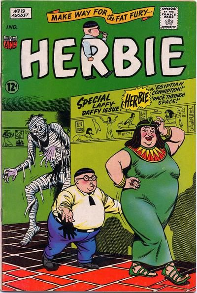 Herbie #19 Comic