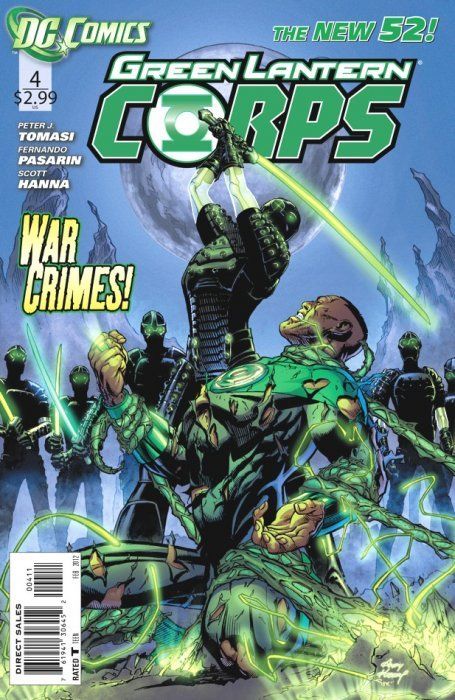 Green Lantern Corps #4 Comic
