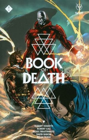 Book of Death #3 (Cover C Segovia)