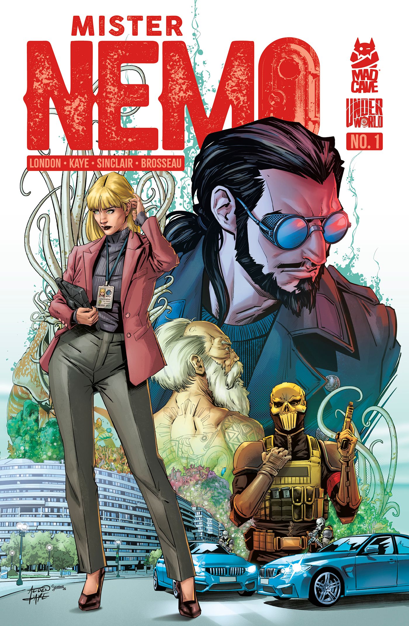 Mister Nemo #1 (Cvr B Alden Kaye Variant) Comic