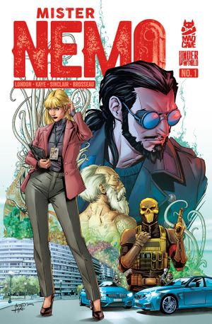 Mister Nemo #1 (Cvr B Alden Kaye Variant)
