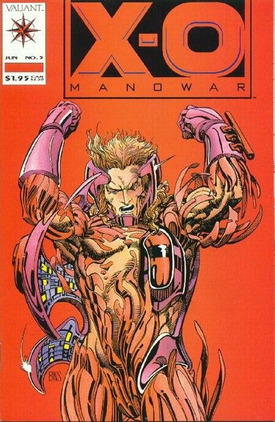 X-O Manowar #5 Comic