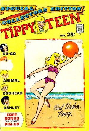 Tippy Teen Special Collectors' Editions