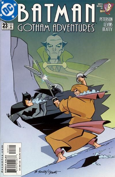 Batman: Gotham Adventures #23 Comic