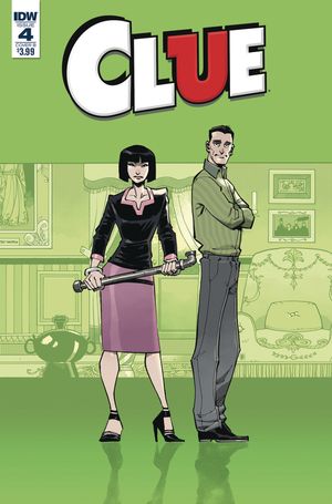 Clue #4 (Cover B Daniel)