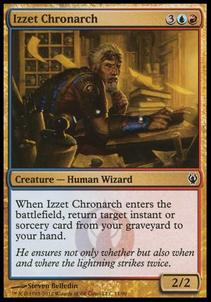 Izzet Chronarch (Izzet vs. Golgari)