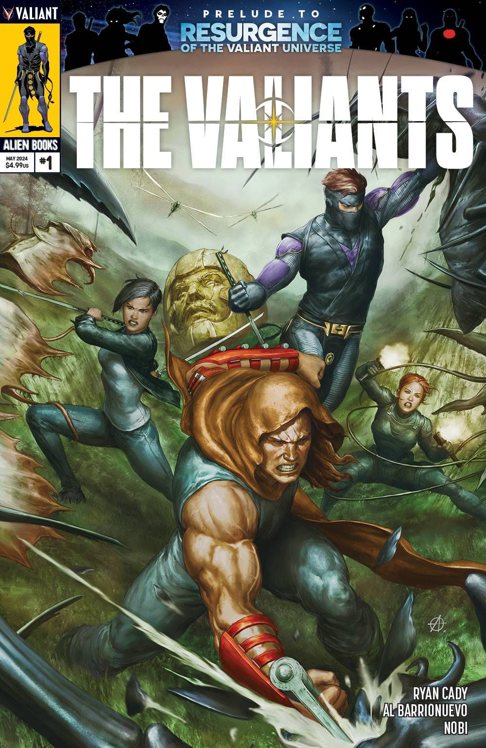 Valiants #1 Comic