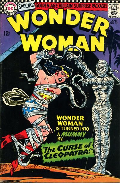 Wonder Woman #161 Comic
