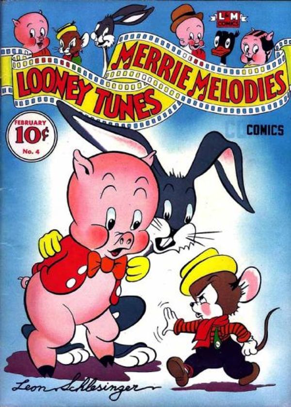 Looney Tunes and Merrie Melodies Comics #4