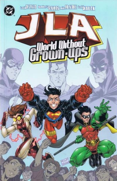JLA: World Without Grown-Ups #nn Comic