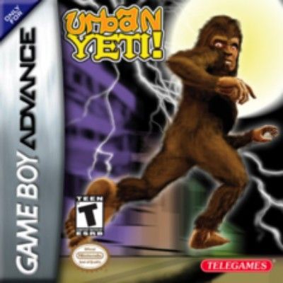 Urban Yeti! Video Game