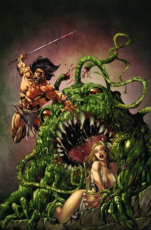 Savage Sword Of Conan Reforged #7 (Cover C Bart Sears Virgin Variant)