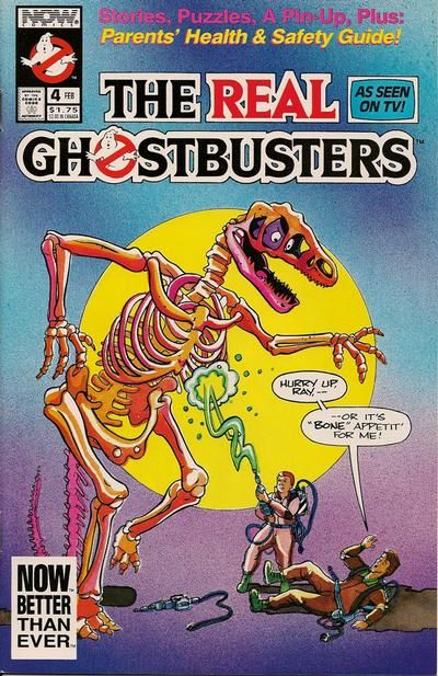 Real Ghostbusters #4 Comic