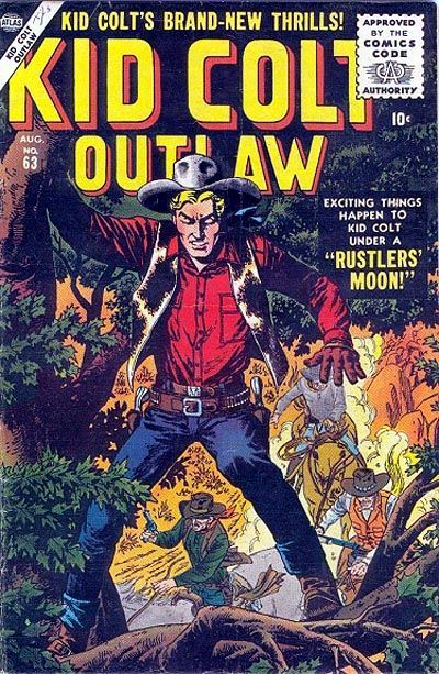 Kid Colt Outlaw #63 Comic