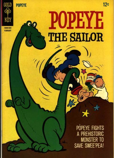 Popeye #79 Comic