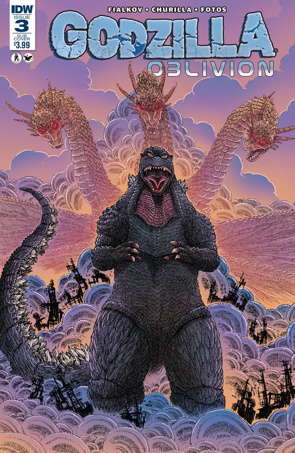 Godzilla Oblivion #3 (Subscription Variant)