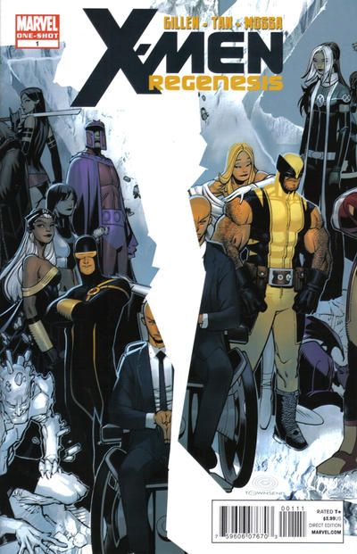 X-Men: Regenesis Comic