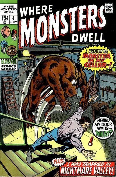 Where Monsters Dwell #4 Comic