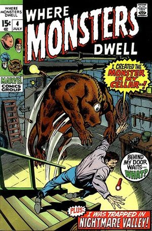 Where Monsters Dwell #4