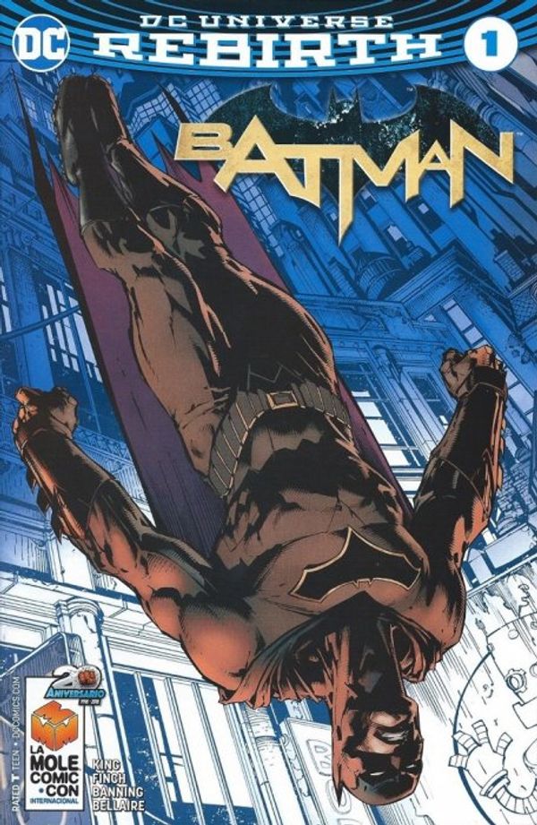 Batman #1 (La Mole Comic Con Edition)