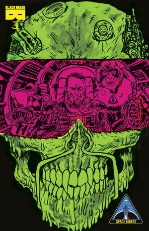 Space Riders #3 (2nd Printing)
