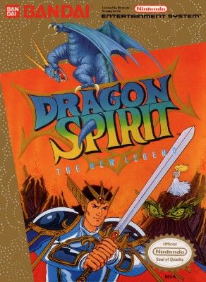 Dragon Spirit: The New Legend Video Game