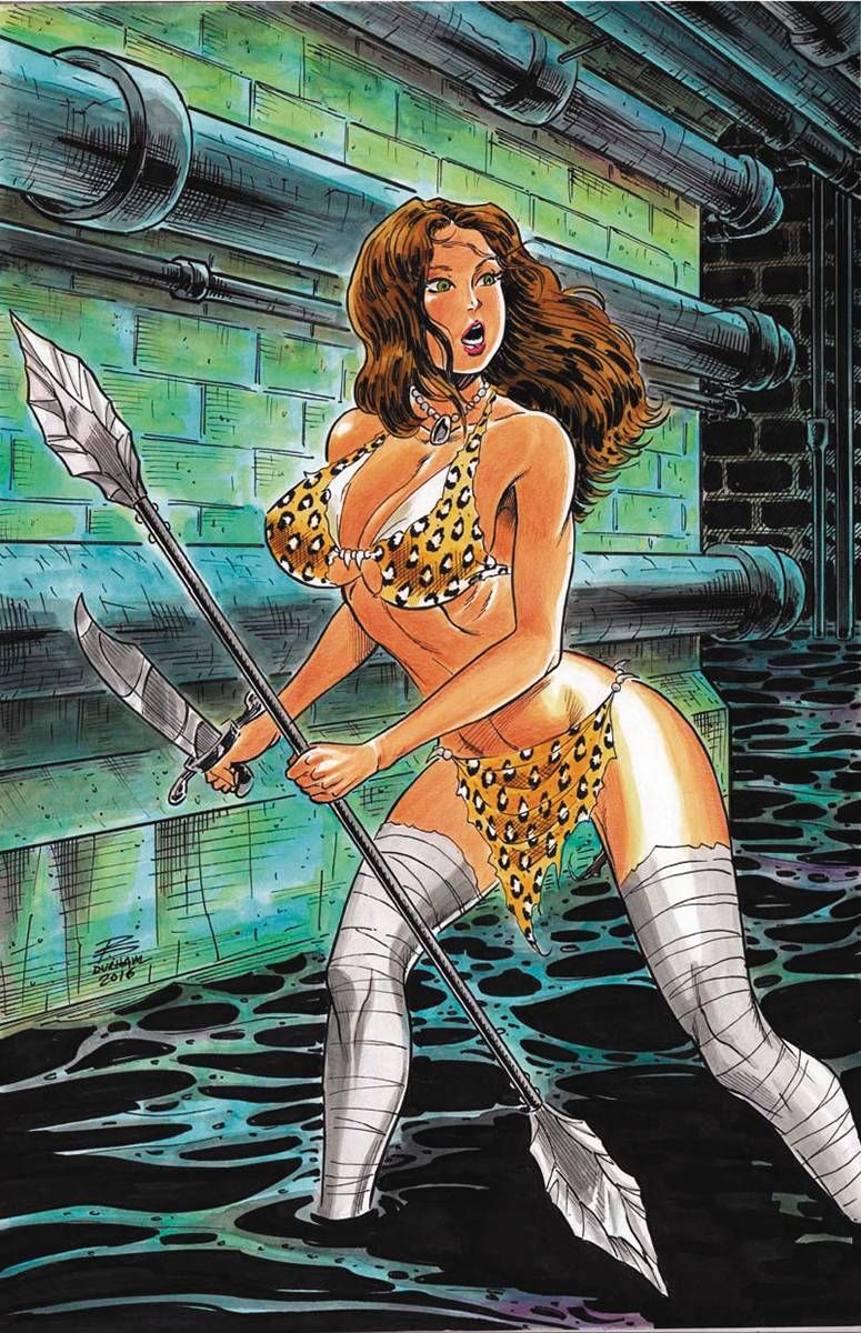 Cavewoman: Shattered Time #2 Comic