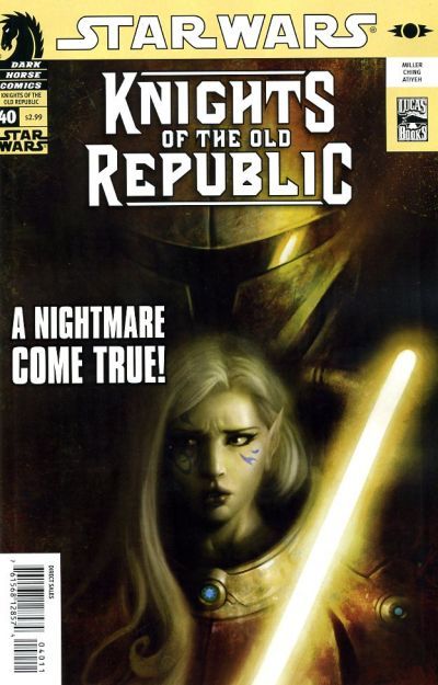 Star Wars: Knights of the Old Republic #40 Comic