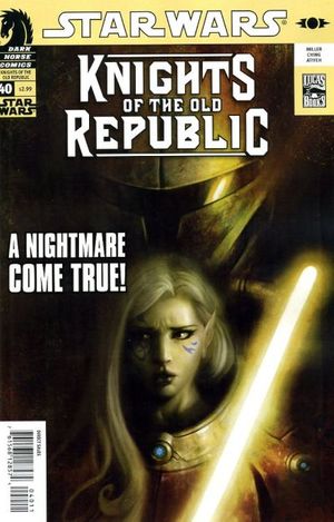 Star Wars: Knights of the Old Republic #40