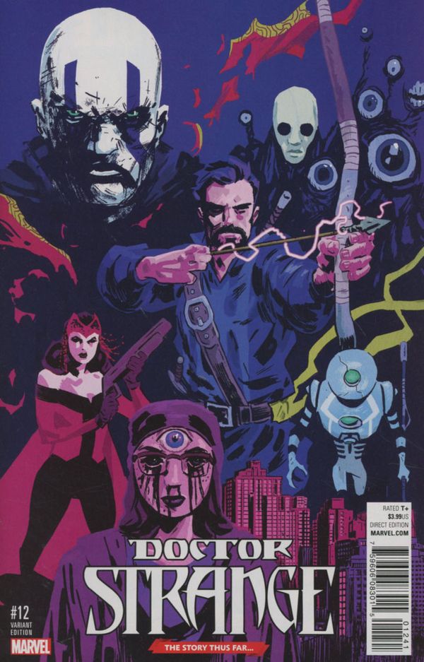 Now Doctor Strange #12 (Story Thus Far Variant)