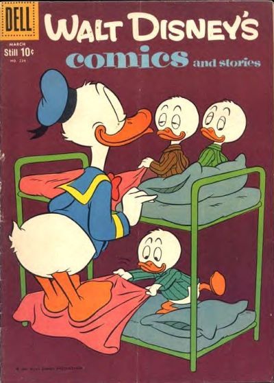Walt Disney's Comics and Stories #234 Comic