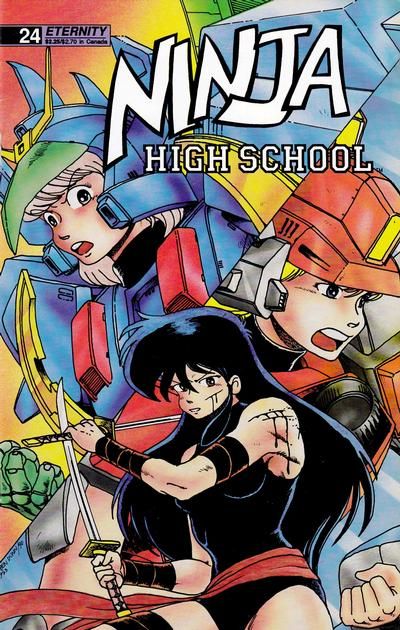 Ninja High School #24 Comic