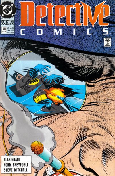 Detective Comics #611 Comic