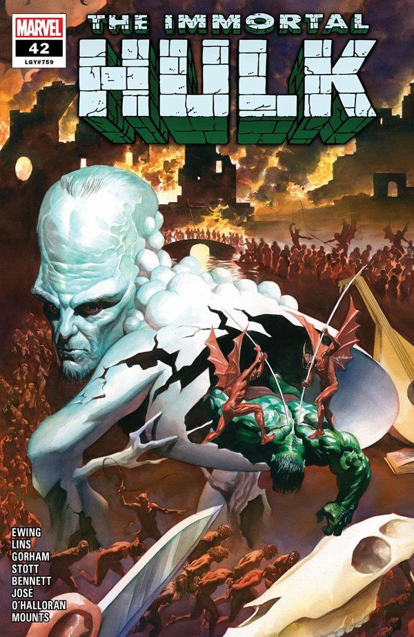 Immortal Hulk #42 Comic
