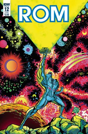 Rom #12 (Subscription Variant A)