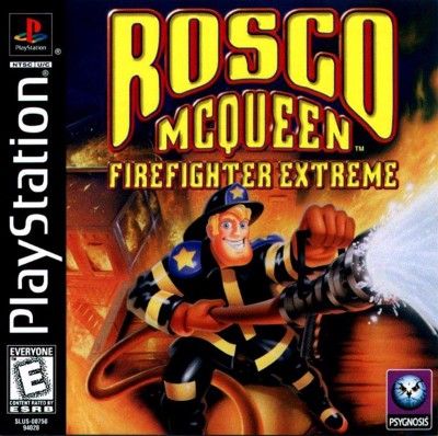 Rosco McQueen Firefighter Extreme Video Game